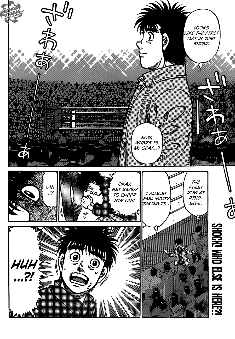 Hajime no Ippo Chapter 1167 18